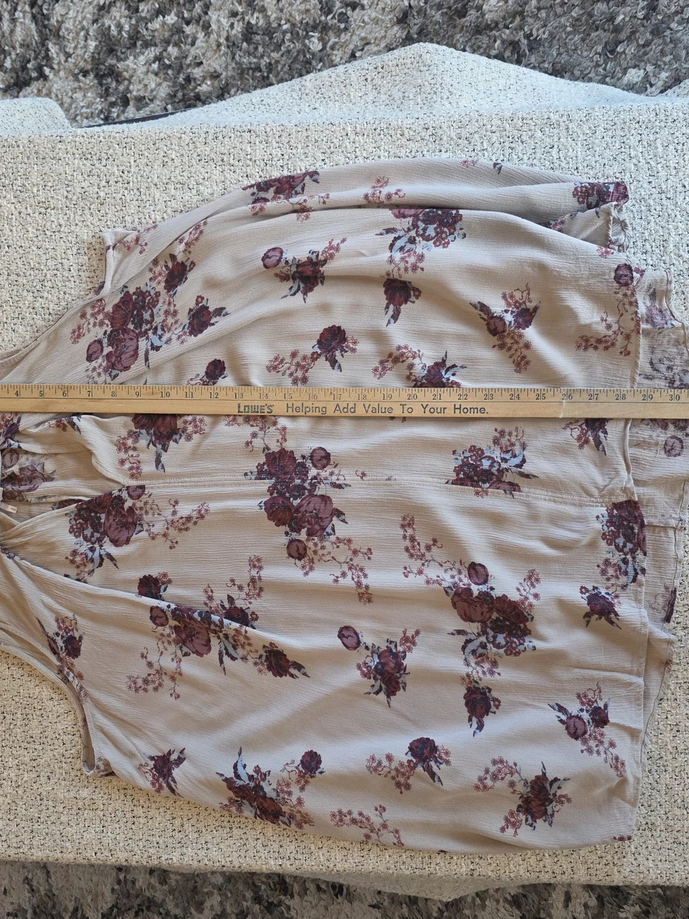Free People Floral Trapeze Mini Dress Boho Romantic Keyhole Small